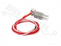 Hotend E3D V6 J-head short/direct aluminium 1,75mm/0,4mm 12V/40W
